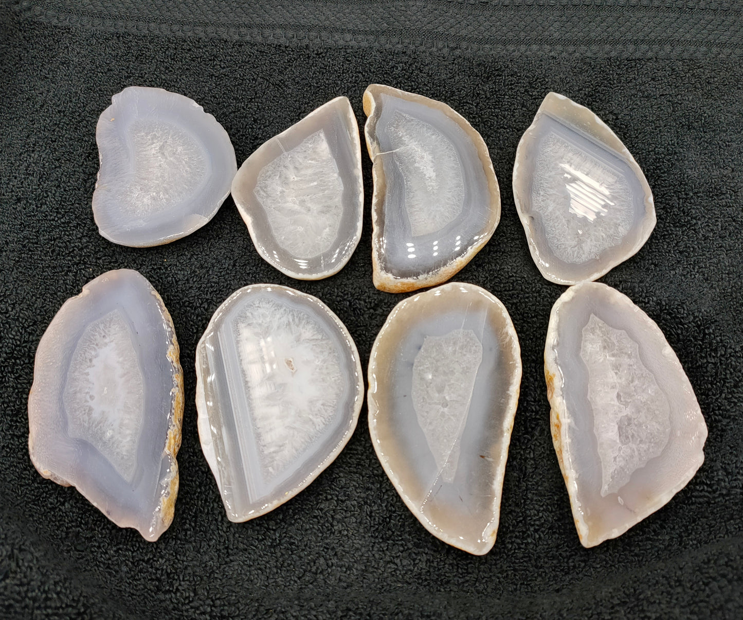1KG Agate slabs / slices