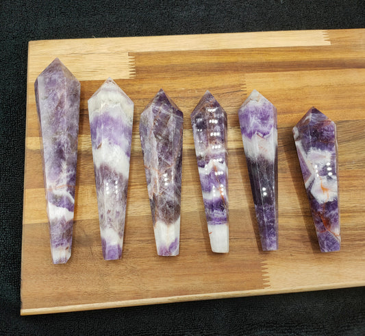 1KG Amethyst Wands