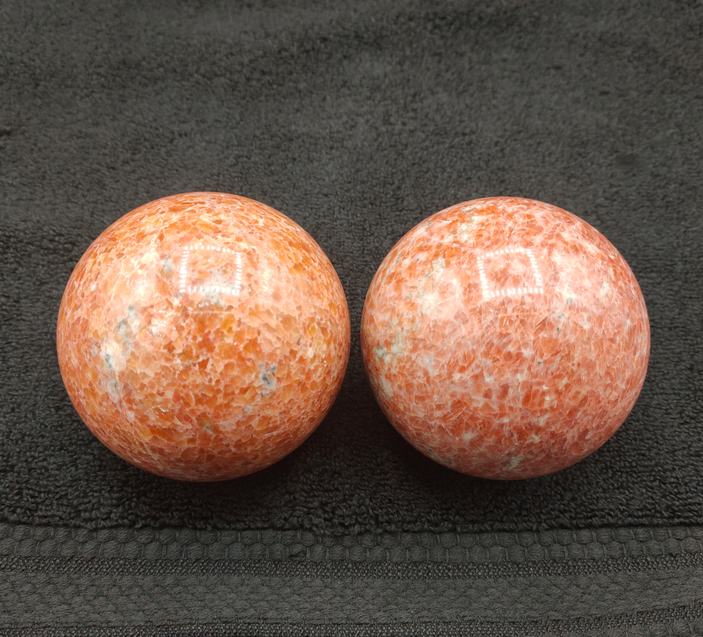 2X Large Sun stone Sphere's