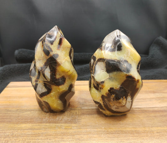 2X Large Septarian Flames