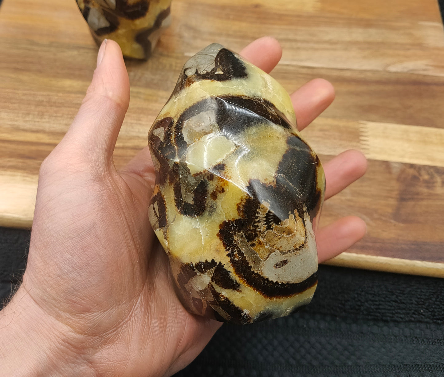 2X Large Septarian Flames