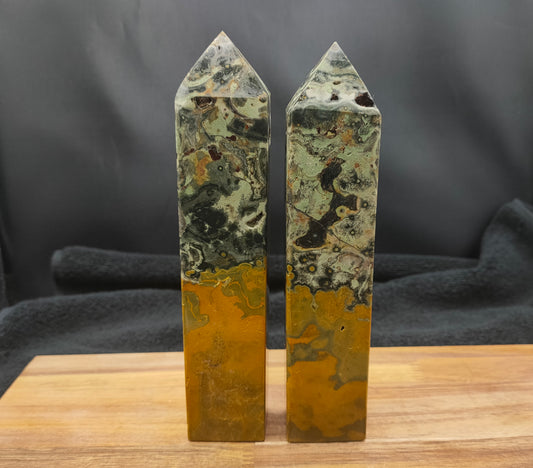 1KG Ocean Jasper Towers