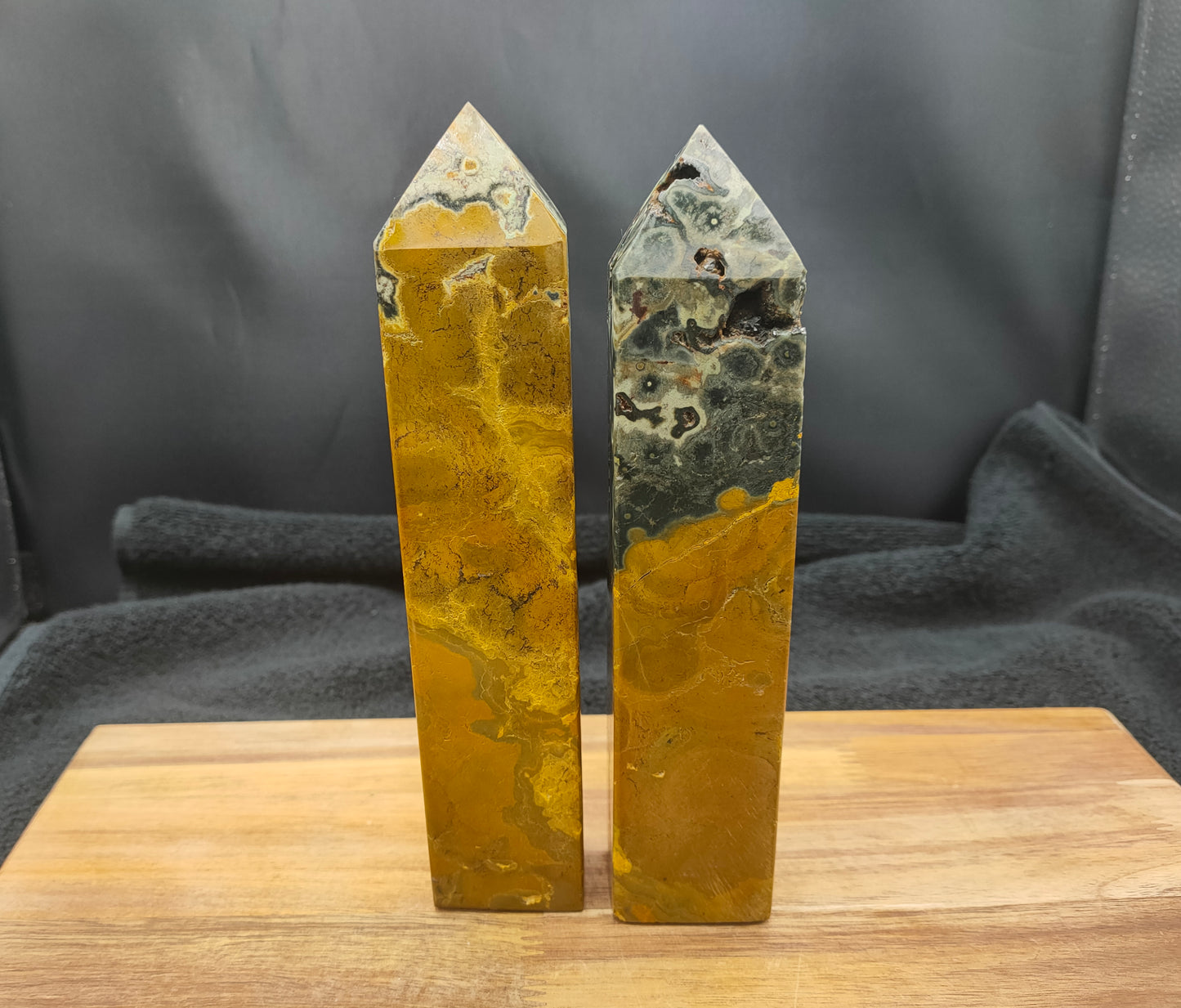 1KG Ocean Jasper Towers