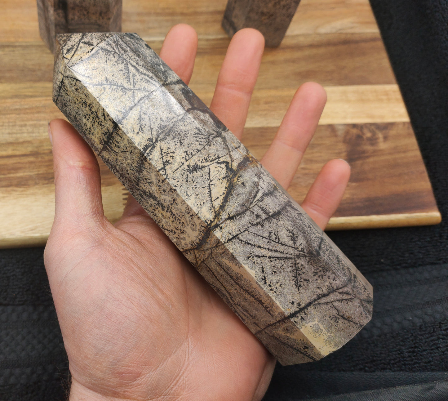 4X Large Dendritic Jasper Towers