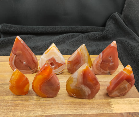1KG Carnelian Freeforms