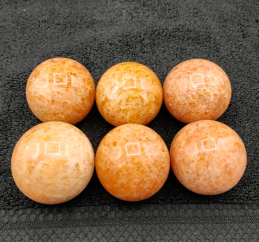 1KG Small Sun stone Sphere's