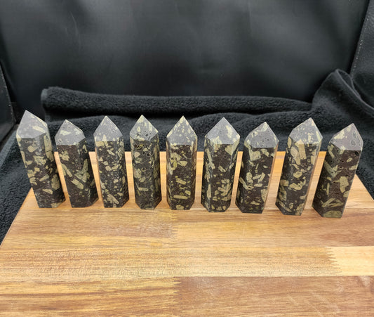 1KG Chinese Writing Stone Towers