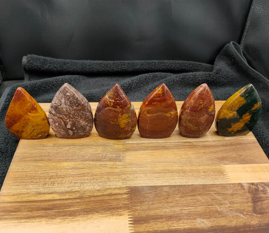 1KG Ocean Jasper Freeforms