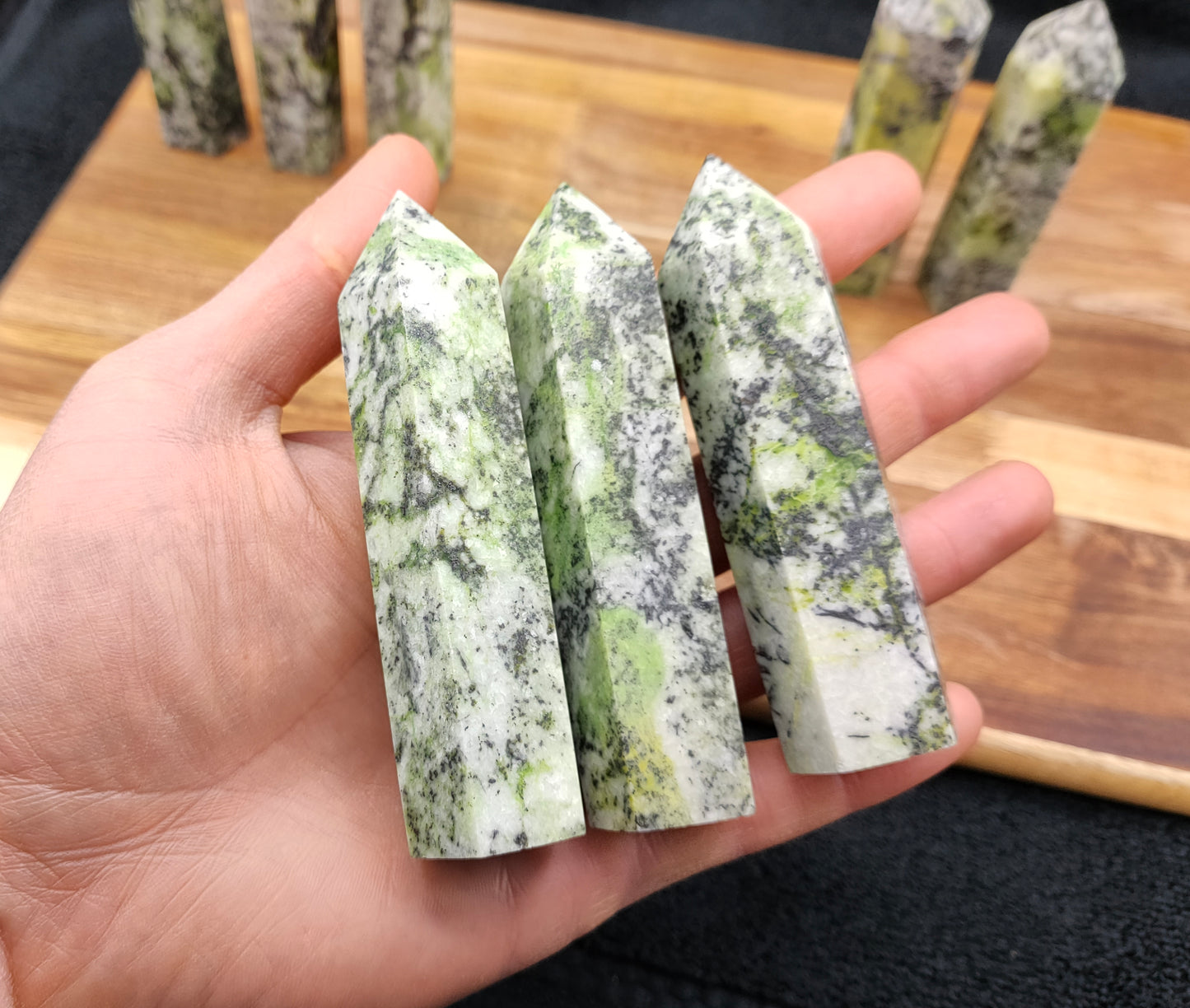 1KG Lizardite Towers