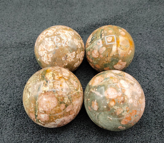 1.5KG Rainforest Jasper Spheres