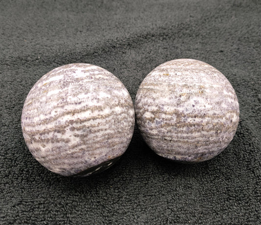 1KG Purple Sphalerite Spheres