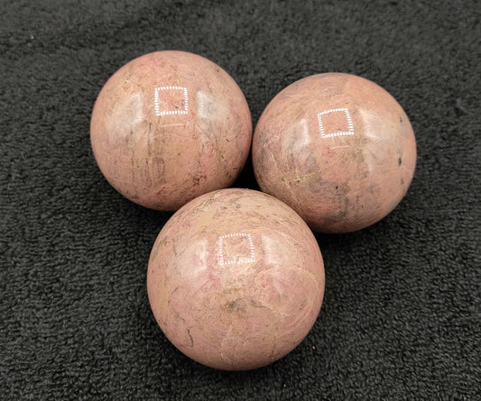 1.2KG Rhodonite Spheres