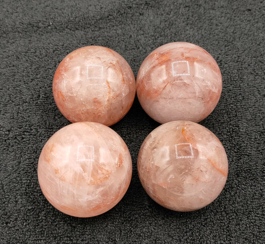 1KG Fire Quartz Spheres