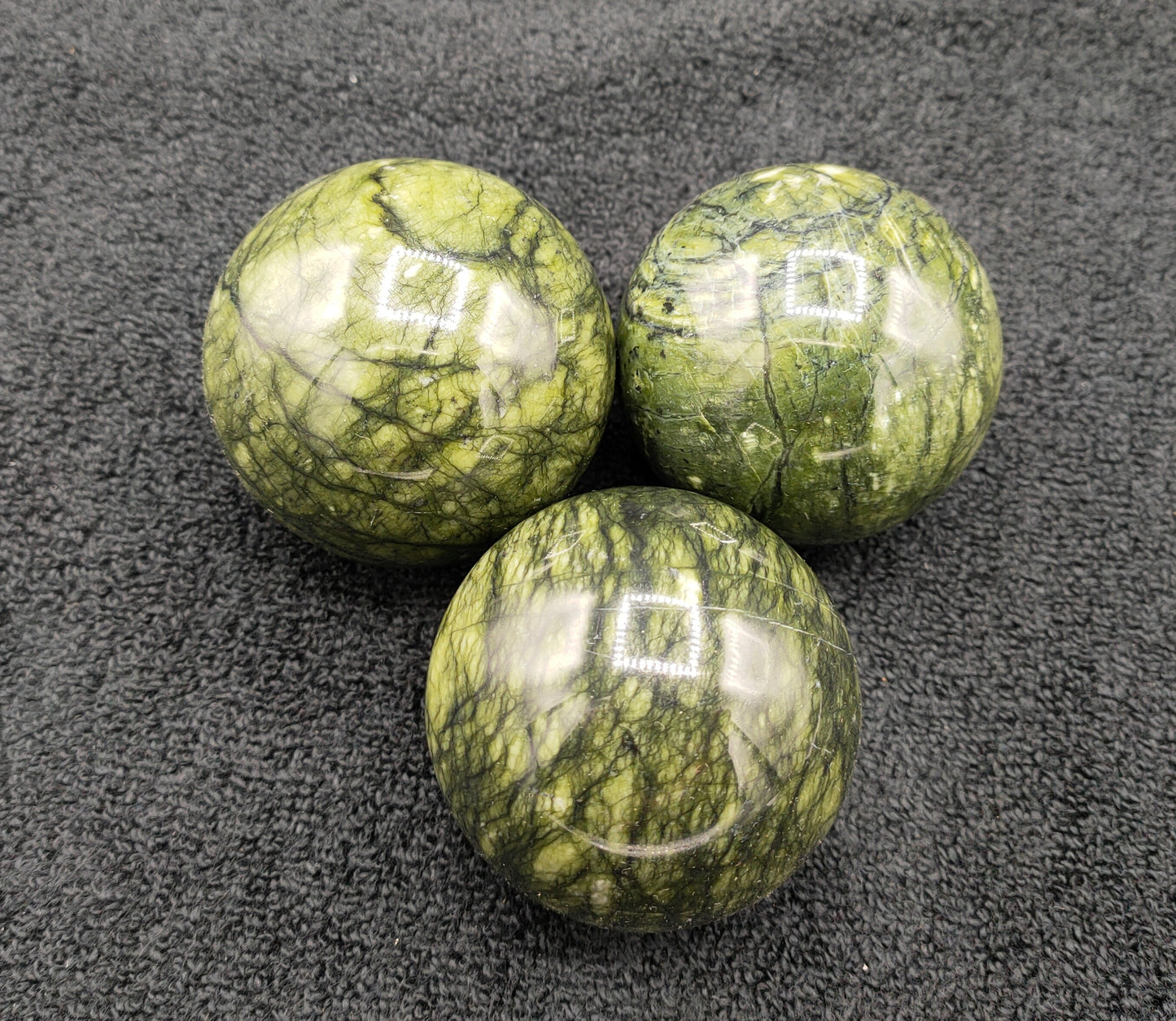 1KG Nephrite Jade Spheres