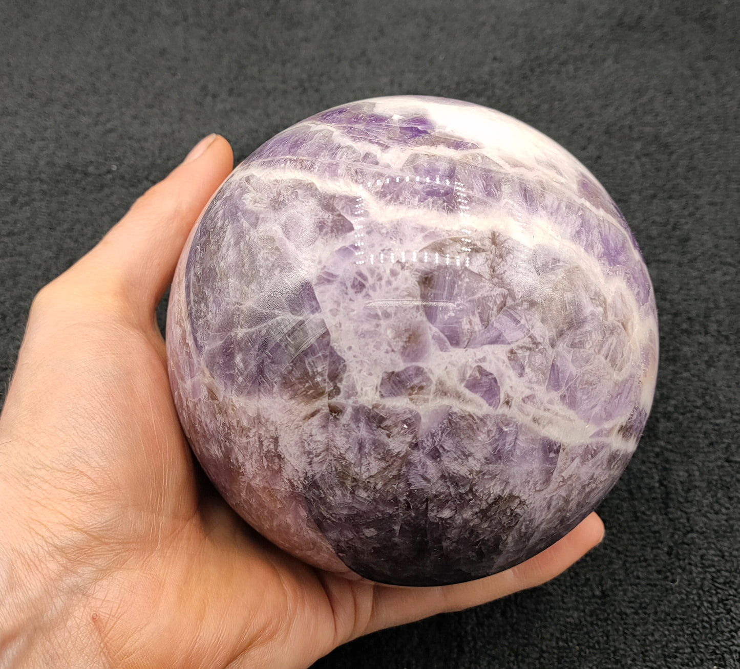 Large Amethyst Sphere