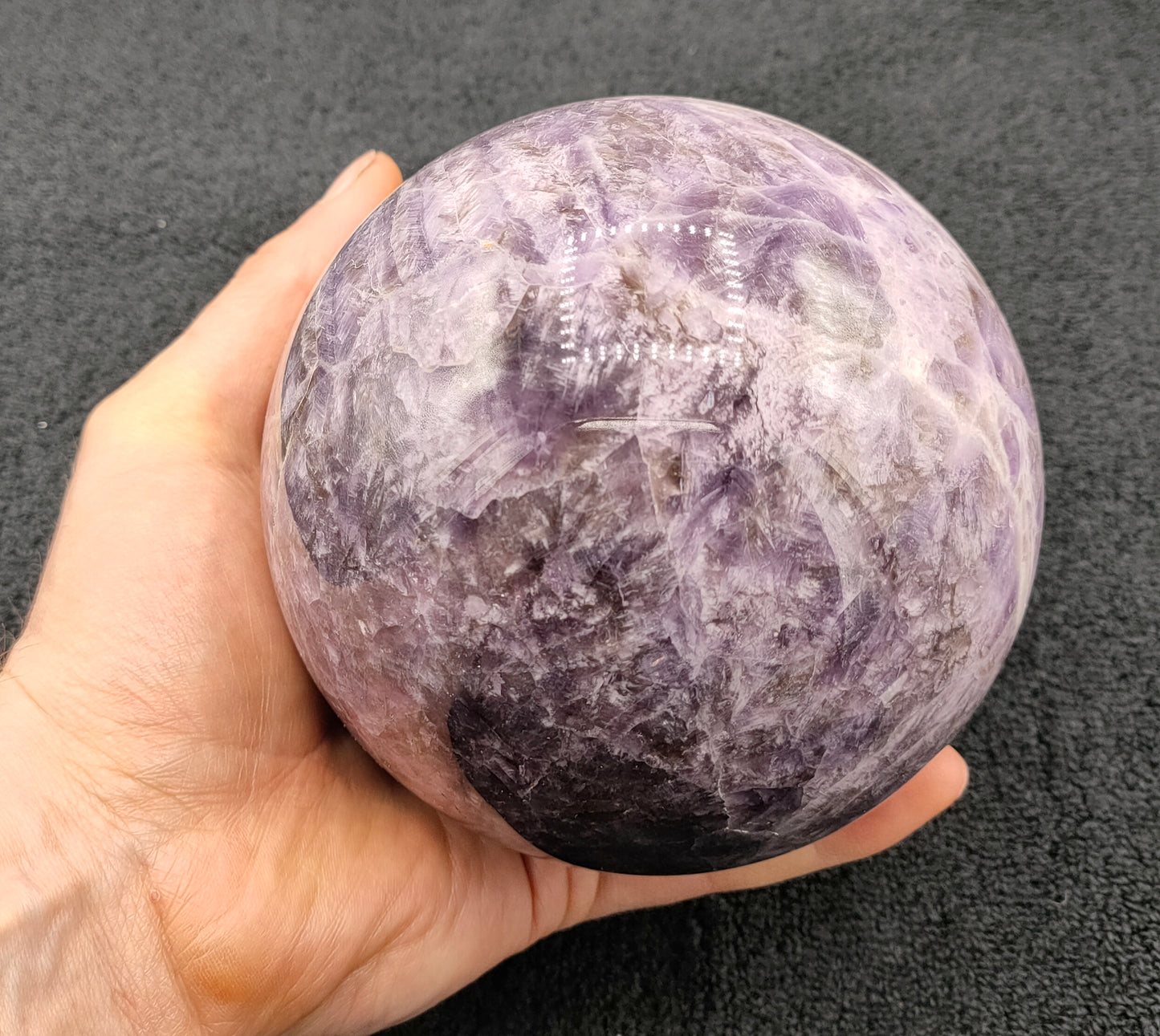 Large Amethyst Sphere