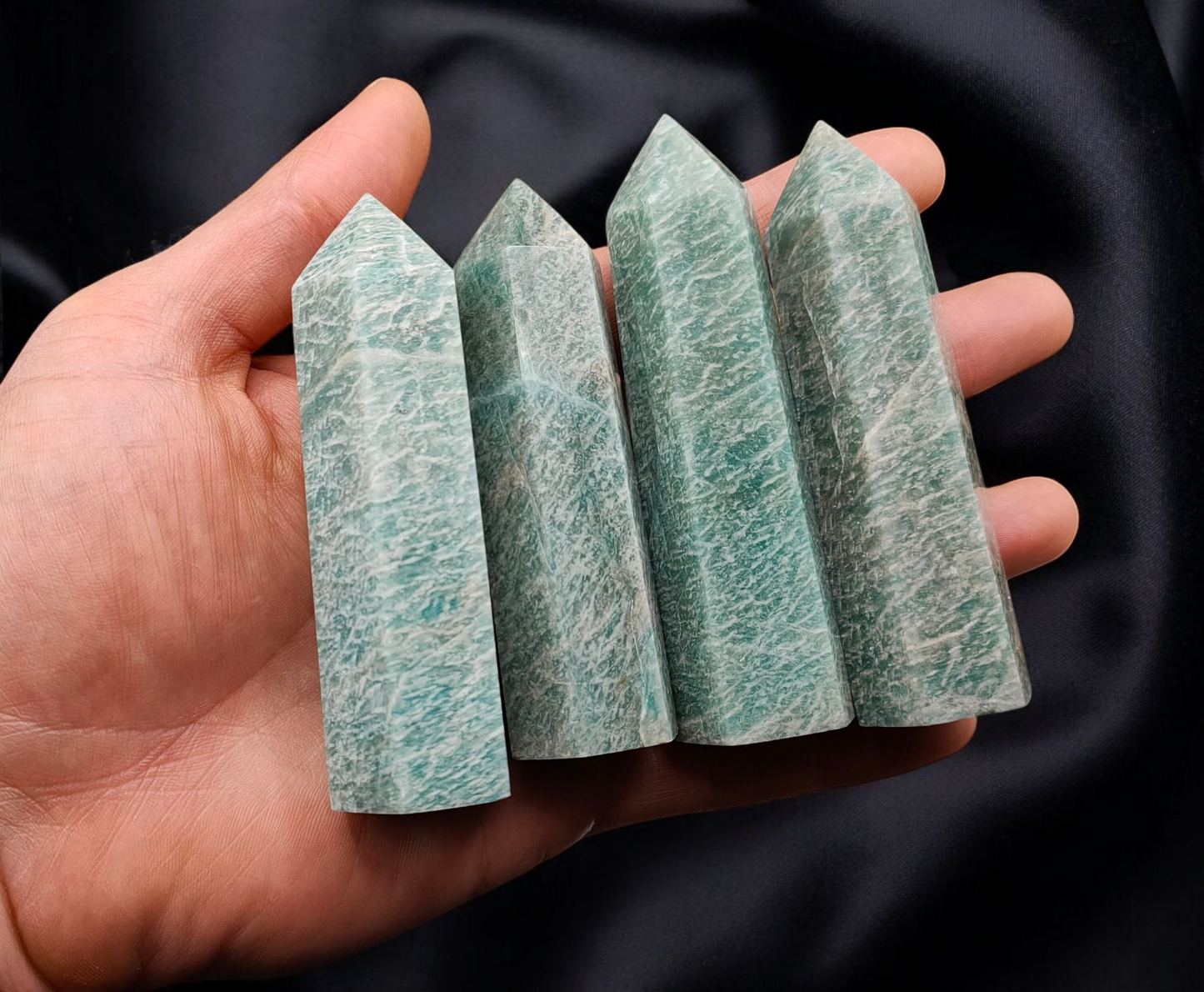 1KG Amazonite Towers