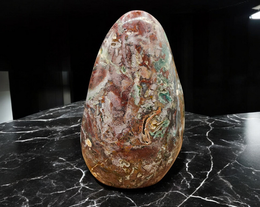 Large Ocean Jasper Freeform
