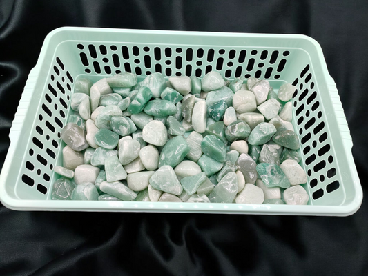 1KG Green Aventurine Tumbles /chips