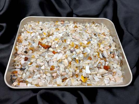 1KG Mixed Agate Chips