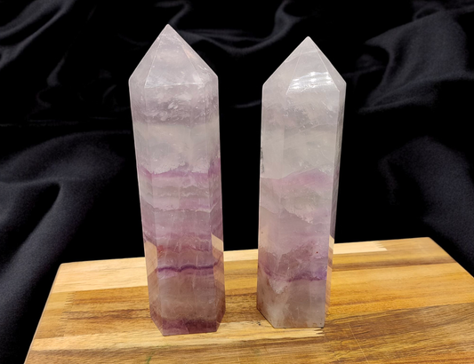 2KG Fluorite Towers