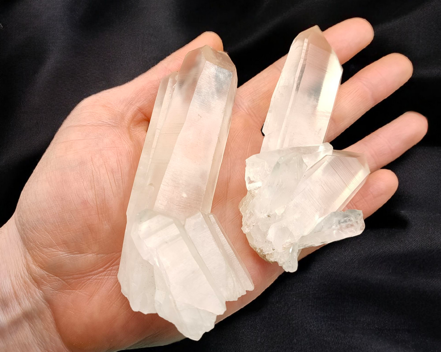 1KG Clear Quartz Natural Points