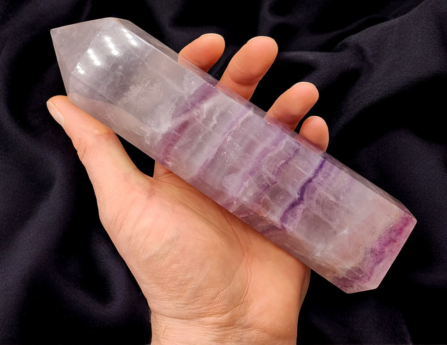2KG Fluorite Towers