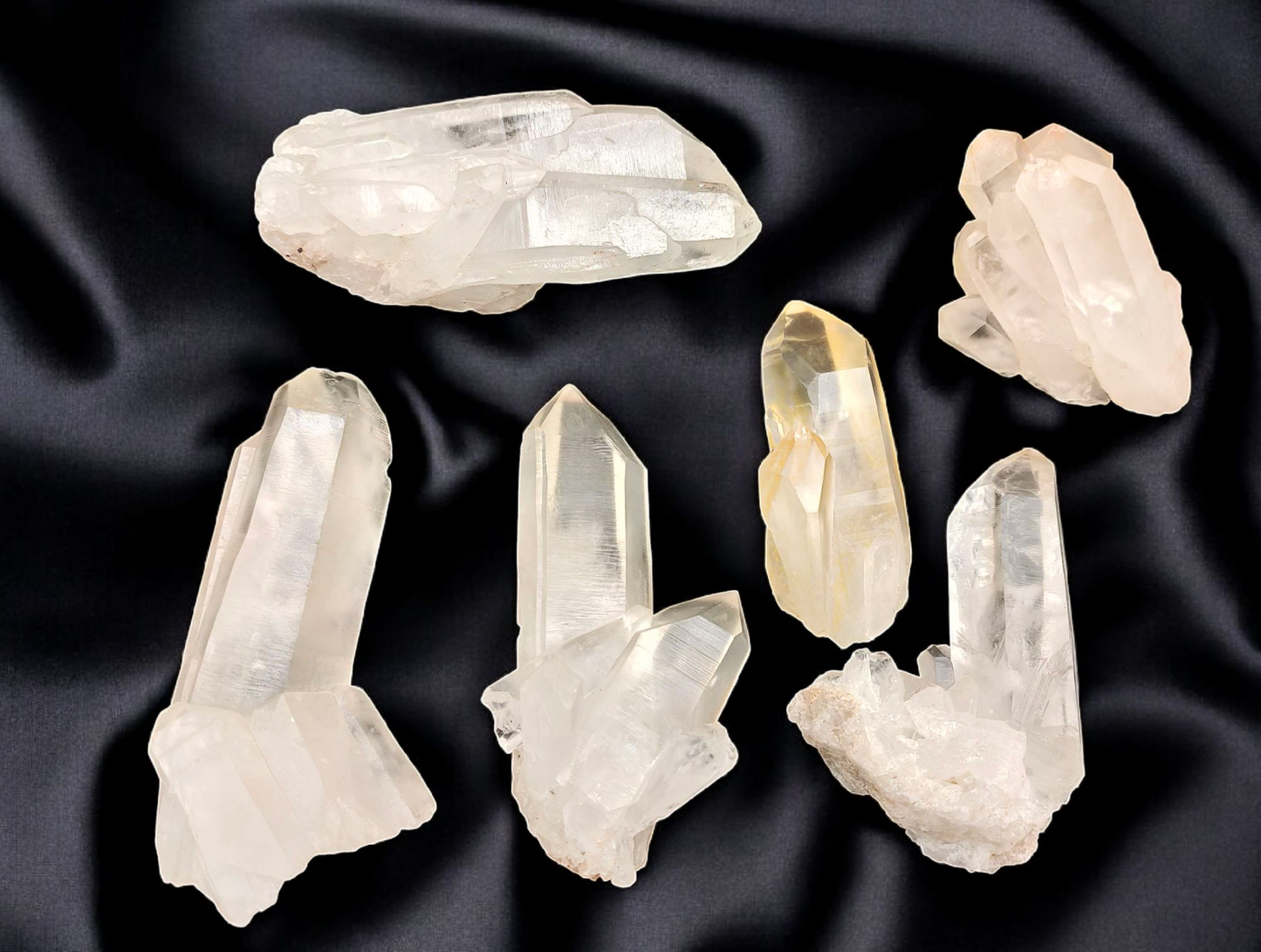 1KG Clear Quartz Natural Points